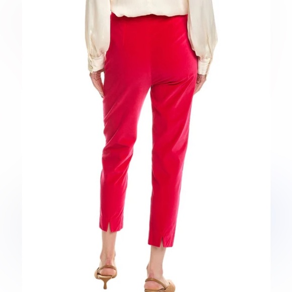 Frances Valentine Lucy Pant, stretch velvet vintage velour - Picture 2 of 9